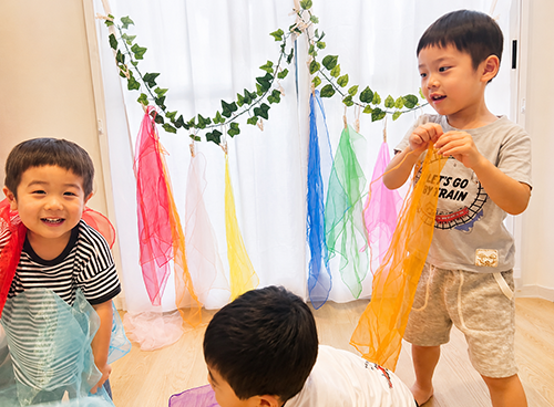 ありのままを大切に。その子らしさを育む少人数制レッスン