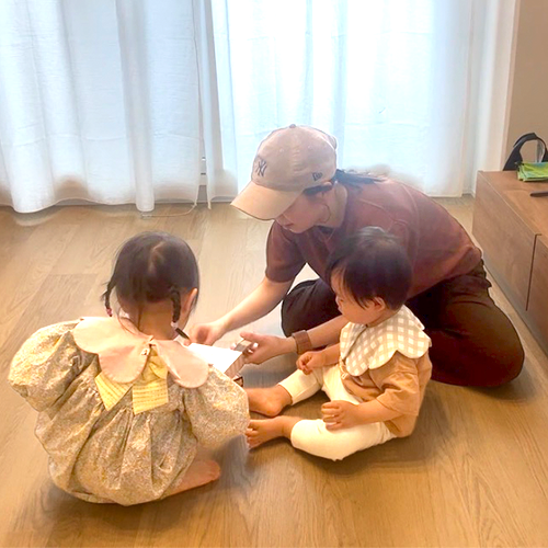 ママも子どももほっと一息できる。居心地の良いリトミック教室